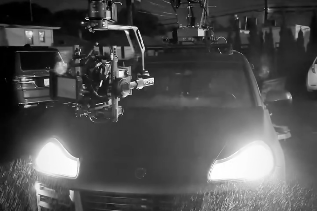 Detroit Camera Car